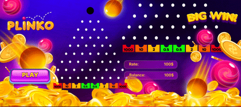 Plinko Vegas Screenshot